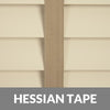 50mm Wood Essence 38mm Tape Wooden Venetian Made To Measure Blind Linara Cream
