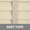 50mm Wood Essence 38mm Tape Wooden Venetian Made To Measure Blind Linara Cream