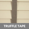 50mm Wood Essence 38mm Tape Wooden Venetian Made To Measure Blind Linara Cream