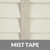 50mm Wood Essence 38mm Tape Wooden Venetian Made To Measure Blind Mirage Parchment