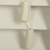 50mm Wood Essence 38mm Tape Wooden Venetian Made To Measure Blind Mirage Parchment