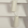 50mm Wood Essence Wooden Venetian Made To Measure Blind True White