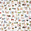 Prestigious Textiles Animal Alphabet Digital Fabric Paintbox