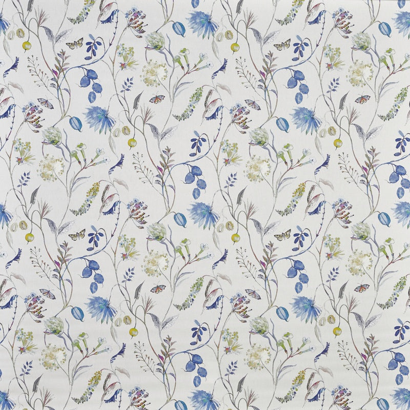 Prestigious Textiles Grove Digital Fabric Saxon Blue