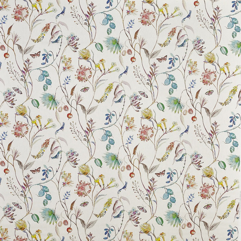 Prestigious Textiles Grove Digital Fabric Lagoon
