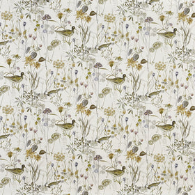 Prestigious Textiles Wetlands Digital Fabric Fennel