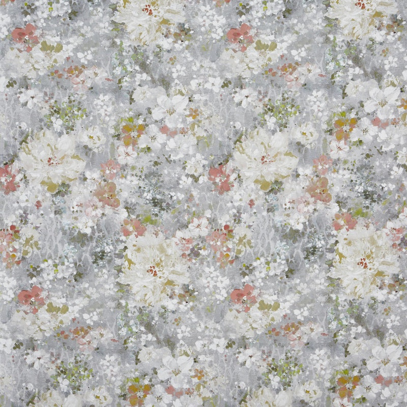 Prestigious Textiles Giverny Fabric Moonstone