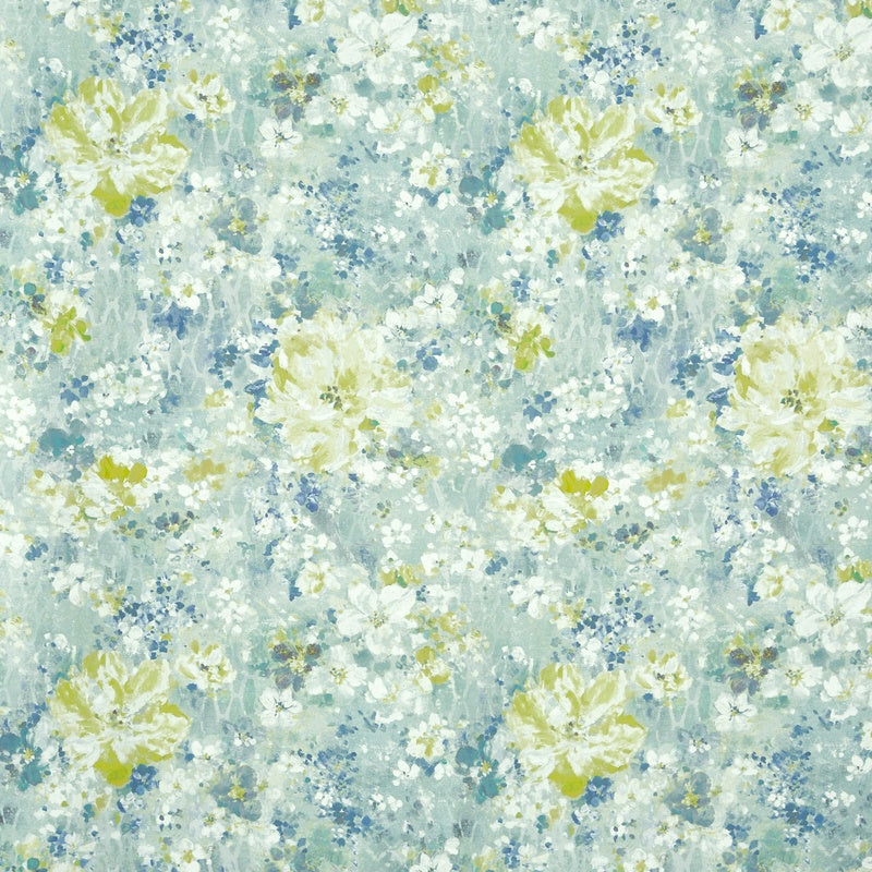 Prestigious Textiles Giverny Fabric Lagoon