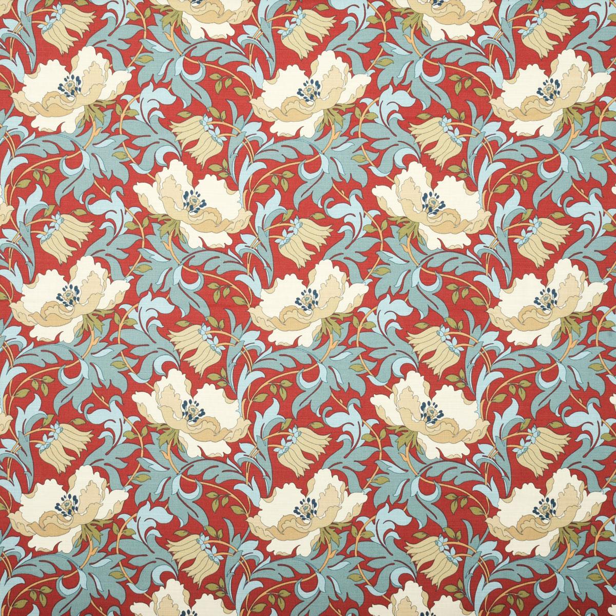 iLiv Art Deco Fabric Cherry