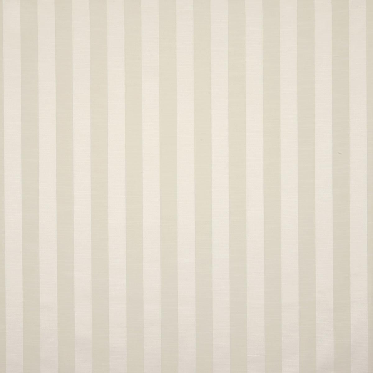 Ascot Stripe Fabric Ivory