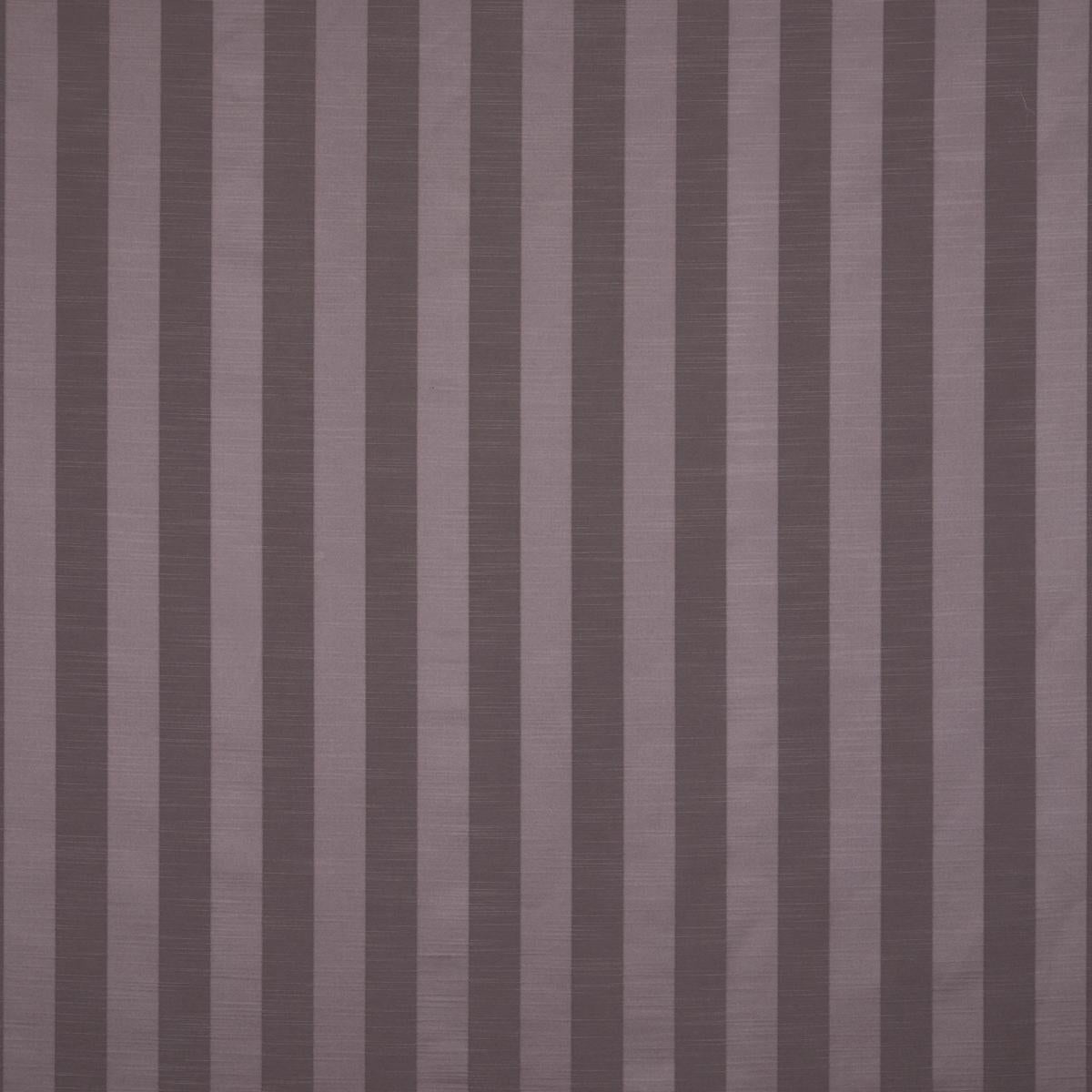 Ascot Stripe Curtain Fabric Mauve