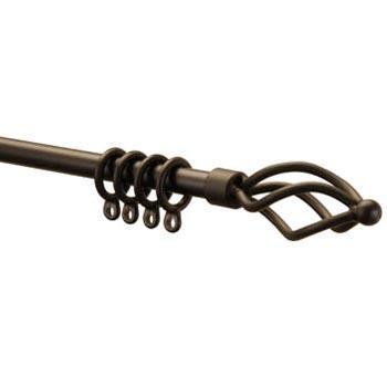 Crown Extendable Curtain Pole