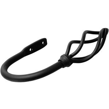 Crown Holdbacks Black