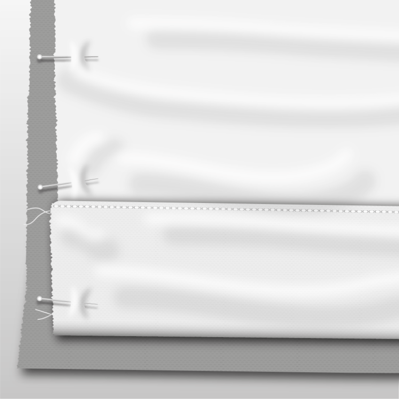 Premium Bonded Lining & Interlining Ivory