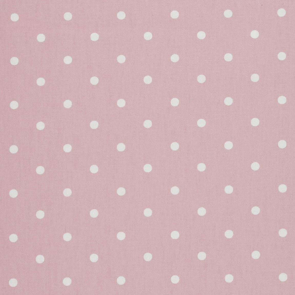 Clarke & Clarke Dotty Fabric Rose