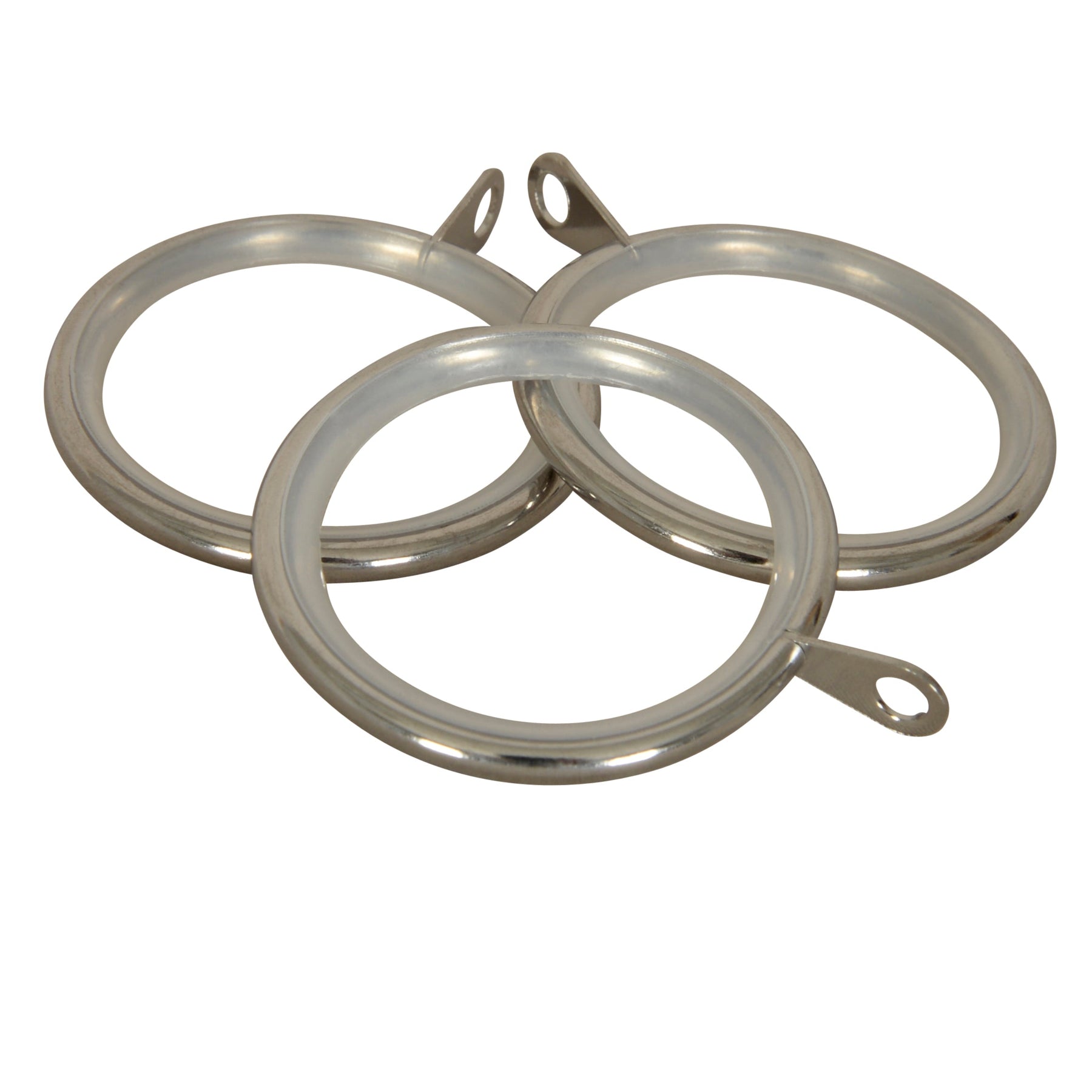 28mm Nikola Lined Ring (Pk 8) Chrome