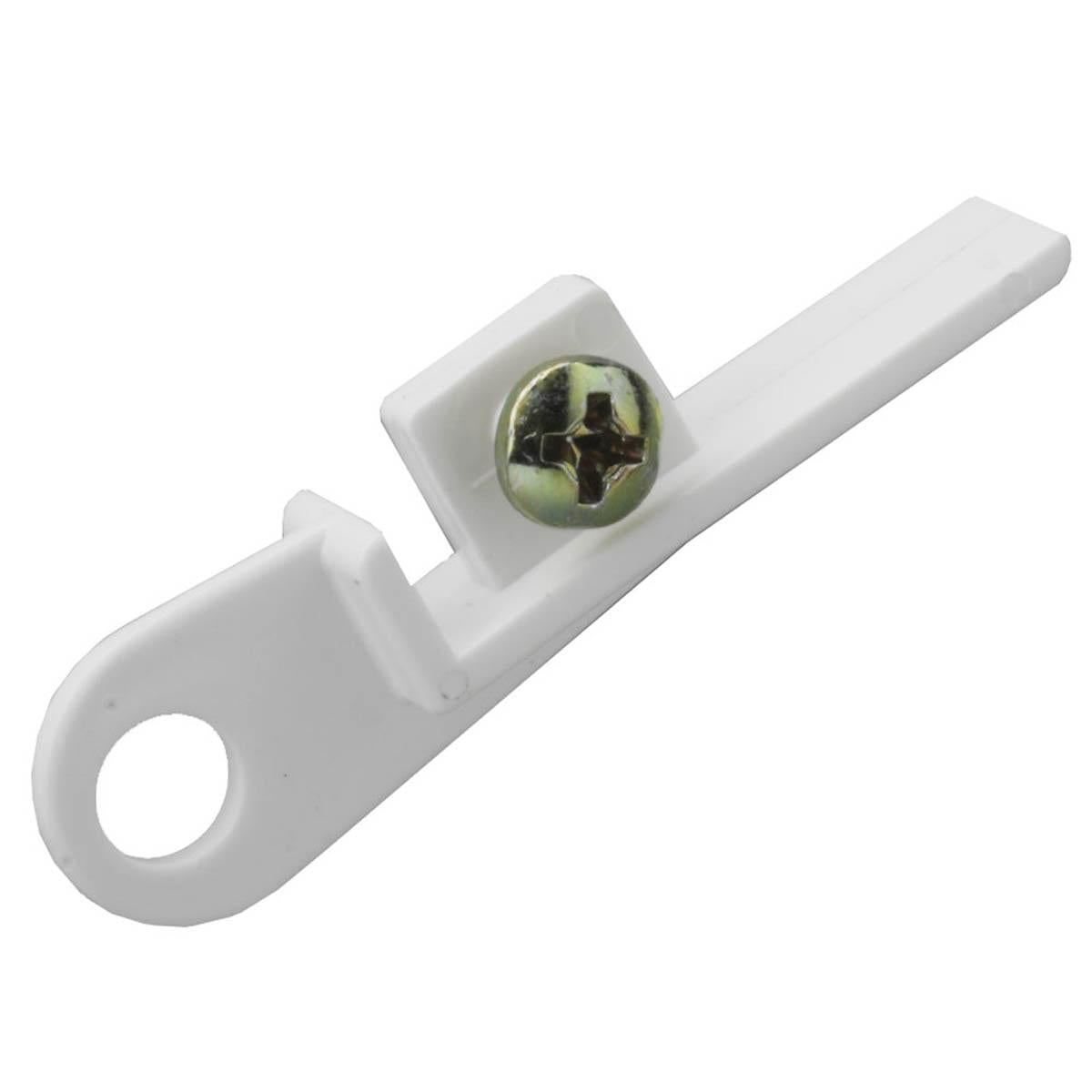 Swish Deluxe End Stop White
