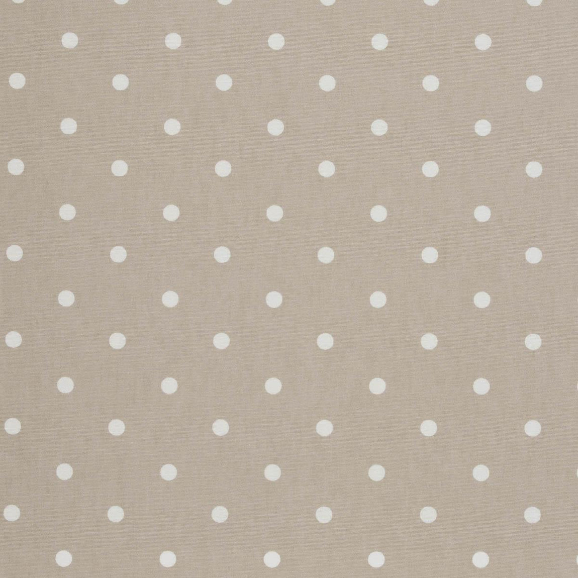 Clarke & Clarke Dotty Fabric Taupe