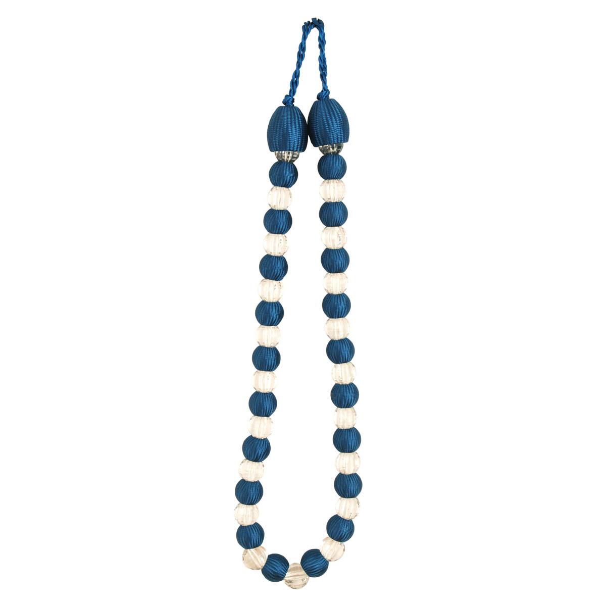 Earle Tie Back Blue