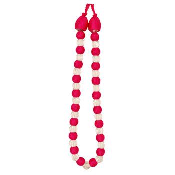 Earle Tie Back Cerise