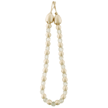 Earle Tie Back Cream