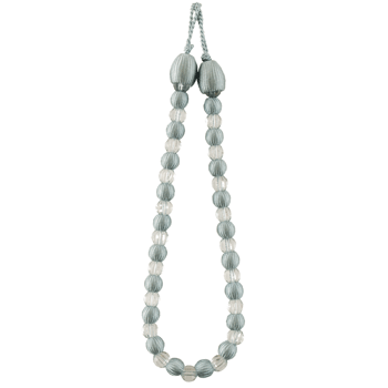 Earle Tie Back Duckegg