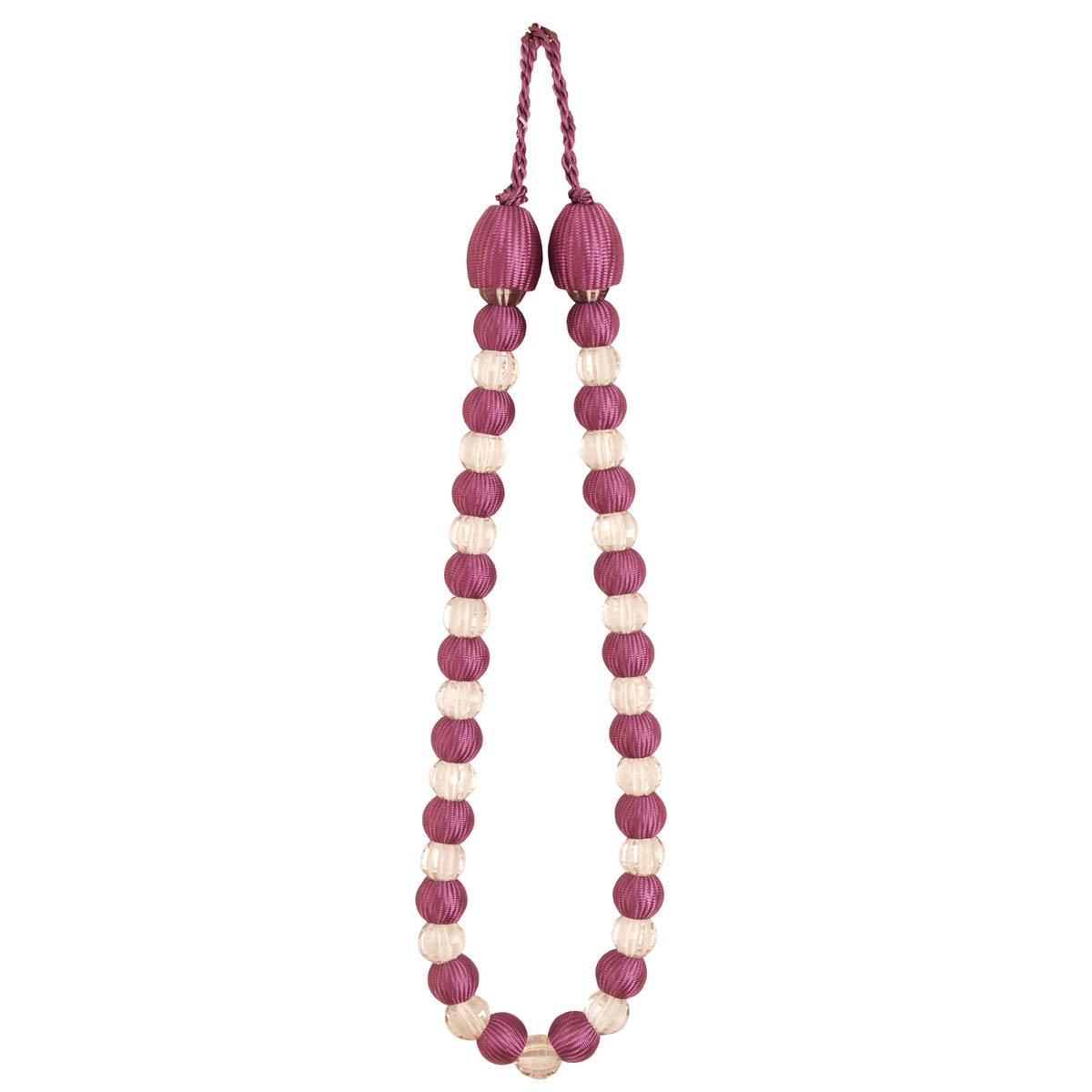 Earle Tie Back Mauve