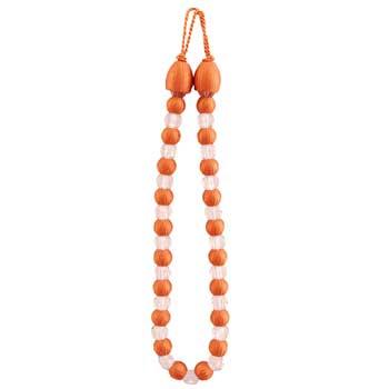 Earle Tie Back Orange