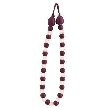 Earle Tie Back Purple