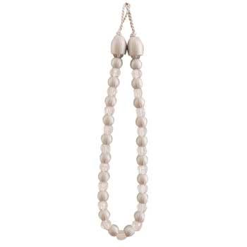 Earle Tie Back Silver
