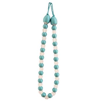 Earle Tie Back Teal