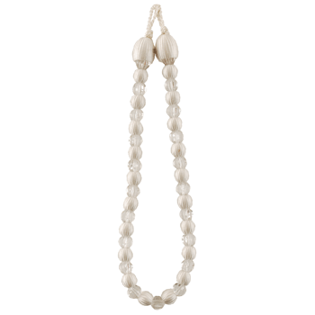 Earle Tie Back White