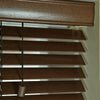 35mm Elementi Wooden Venetian Made To Measure Blind Auburn