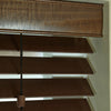 50mm Elementi Wooden Venetian Made To Measure Blind Auburn