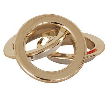 Shiny Eyelet Rings Shiny