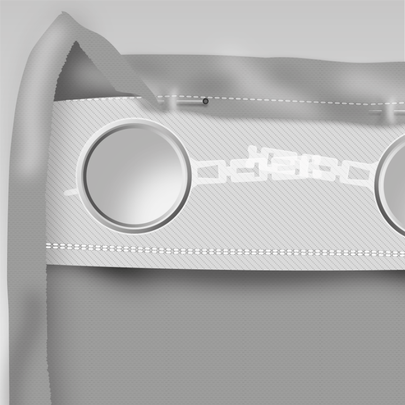 Eyelet Tape White