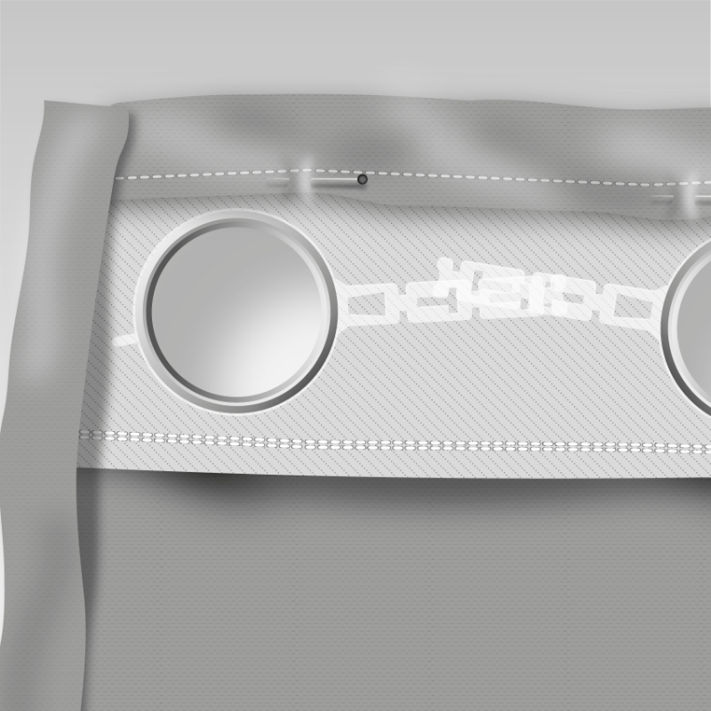 Eyelet Tape White