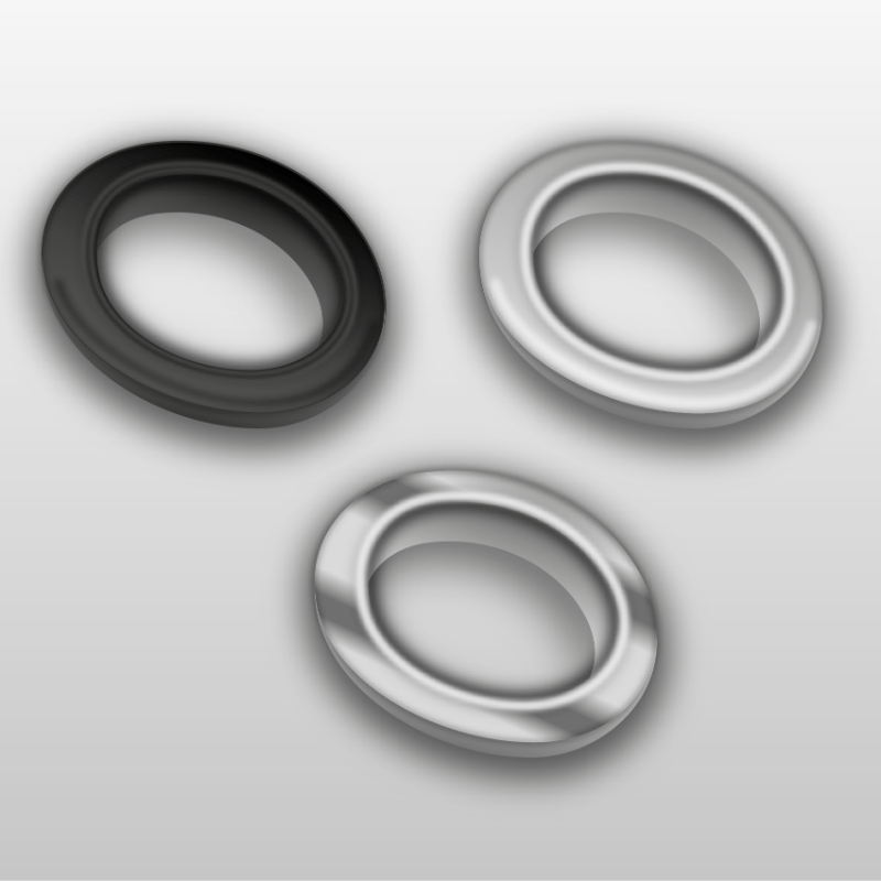 Eyelet Tape White