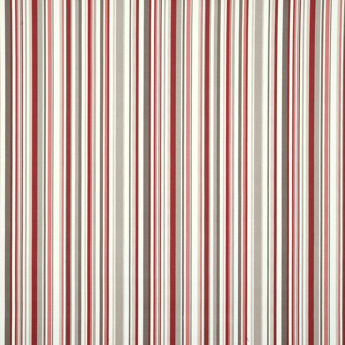 Goa Stripe Fabric Cherry