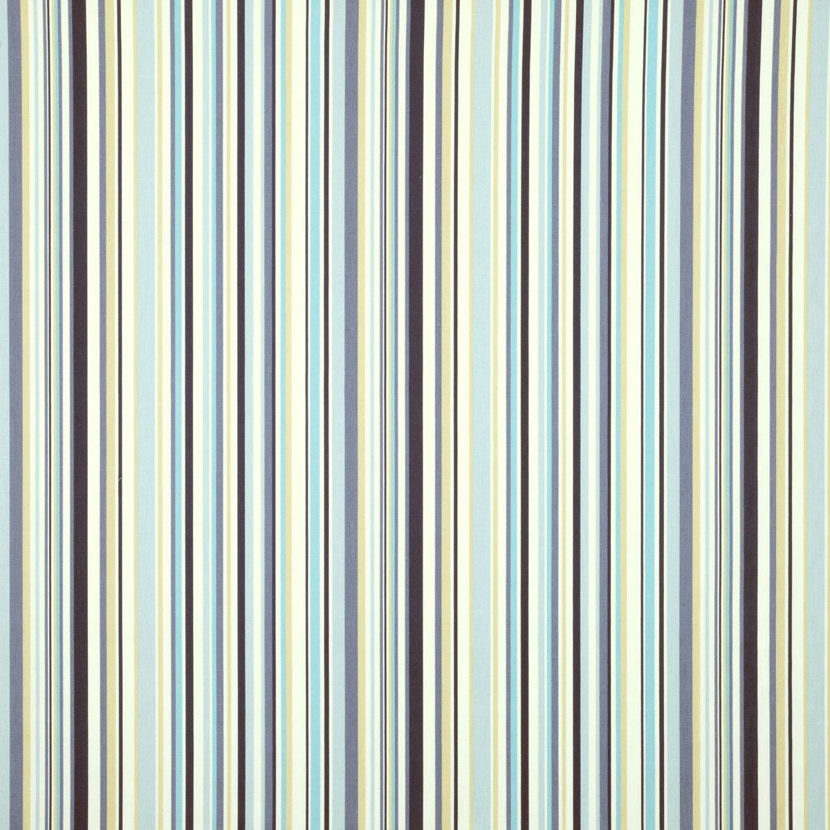 Goa Stripe Fabric Indigo