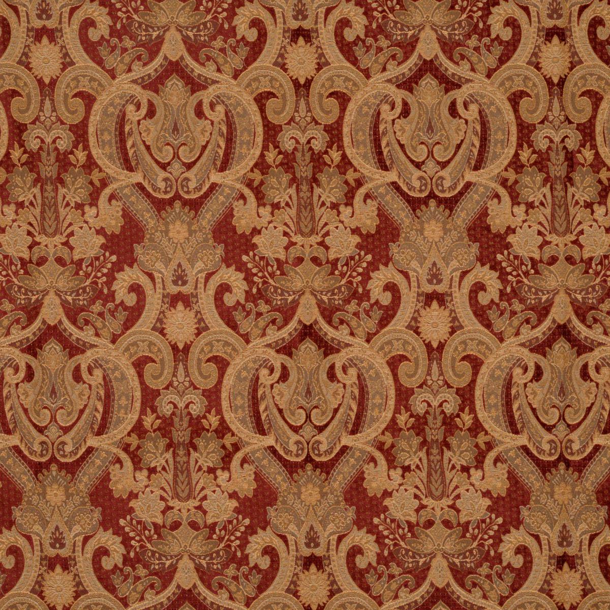 Grafton Fabric Red