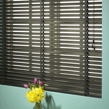 Hardwood Venetian Blind-35mm Slats Mocha