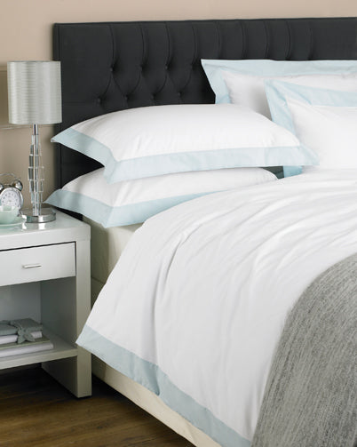 Riva Home Harvard Duvet Cover Bedding Set Blue