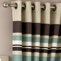 Harvard Ready Made Eyelet Curtains Duckegg