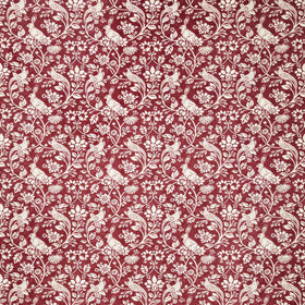 iLiv Heathland Fabric Rouge