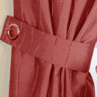 Jazz Ready Made Eyelet Curtain Red