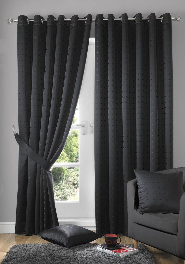 Madison Lined Ready Made Eyelet Curtains