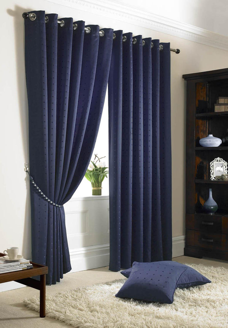 Madison Lined Ready Made Eyelet Curtains