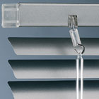 Metal Blinds - Long Drop Silver