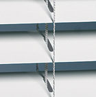 Metal Blinds Standard Drop White